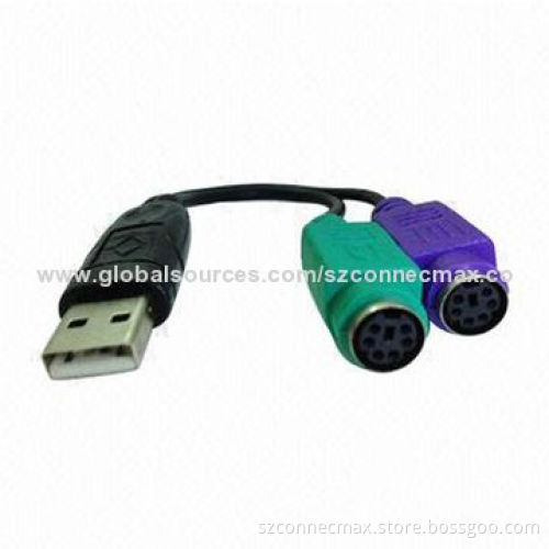 USB to PS2 Cable, OEM Orders Welcomed
